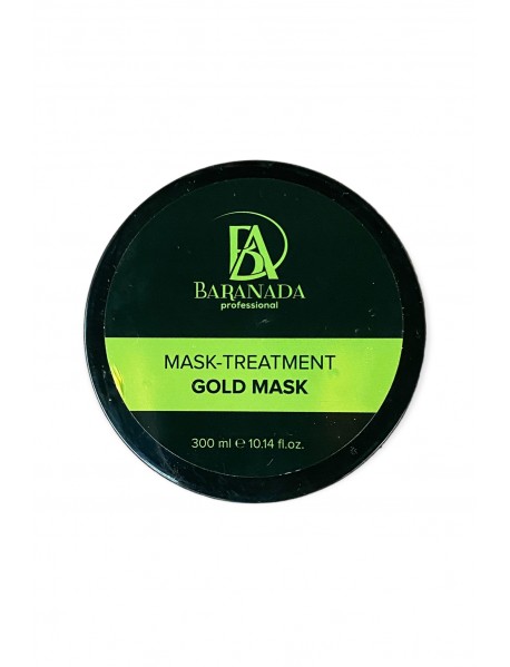 BARANADA professional Gold Maske