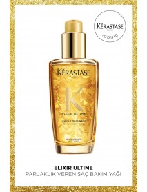 Kerastase Elixir Ultime L'huile Originale Parlaklık Veren Saç Bakım Yağı 100ml